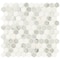 Msi Binaco Dolomite Tibi 11.73 x 11.73 Polished Marble Mosaic Floor And Wall Tile, 10PK ZOR-MD-0572 - alternate 4
